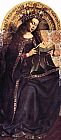 The Ghent Altarpiece Virgin Mary by Jan van Eyck